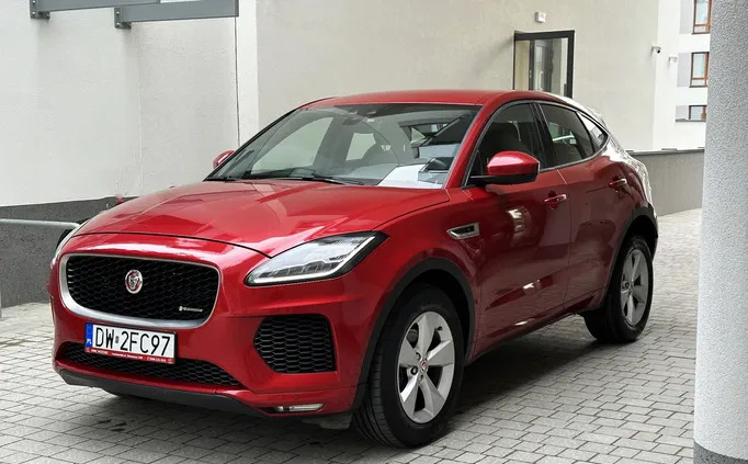 Jaguar E-Pace cena 113800 przebieg: 52000, rok produkcji 2019 z Sulejówek małe 232